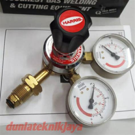 Jual Regulator Acetylene Tipe Bar Merek Harris Usa Dijamin