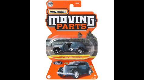 New Matchbox Moving Parts Set Youtube