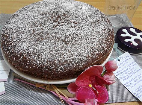 Preparato Per Torta Al Cioccolato Divertirsi In Cucina