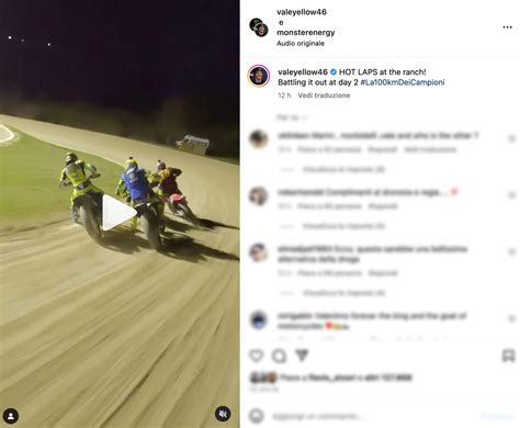 Motogp Video Valentino Rossi Fa Gli Onori Di Casa Al Ranch L Hot