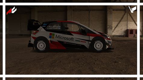 Toyota Yaris Gr Wrc 2017 Mod Download Link Assetto Corsa Youtube