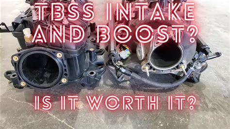 Tbss Intake And Boost Dyno Results Inside Youtube