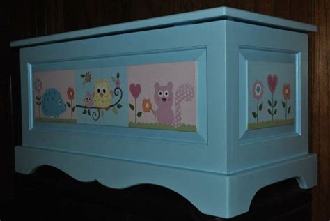 Childrens Toy Chest Toy Box Kids Toy Chest Nursery Baby Etsy Kids