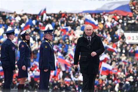 Vladimir Putin Redobló Su Apuesta Por La Guerra “luchamos En Nuestras Tierras Históricas Por