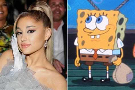 Ariana Grande and Ethan Slater’s Romance Is Not Linked to SpongeBob ...