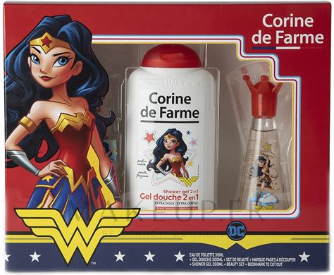 Corine De Farme Wonder Woman Set Eau De Toilette Ml Gel Douche