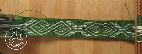 Variations On The Birka B6 Pattern By Elwidar Tablet Weaving