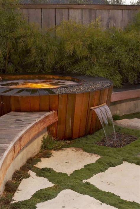 40 Outstanding Hot Tub Ideas To Create A Backyard Oasis Hot Tub