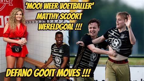 Matthy Mooi Weer Voetballer Volgens Fabiola Maar Scoort Na Assist