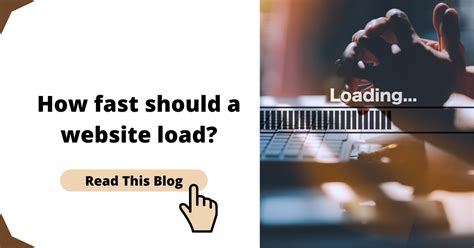 How Fast Should A Website Load Crest Prospect