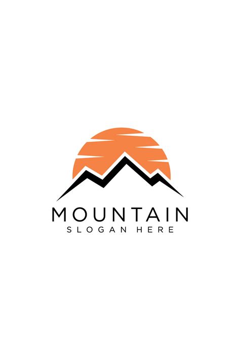 Mountain Logo Vector Design Masterbundles