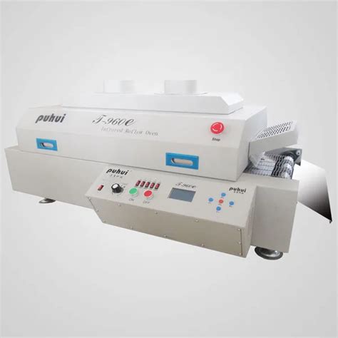 T E Infrared Reflow Oven Puhui T E Led Reflow Oven Machine Led