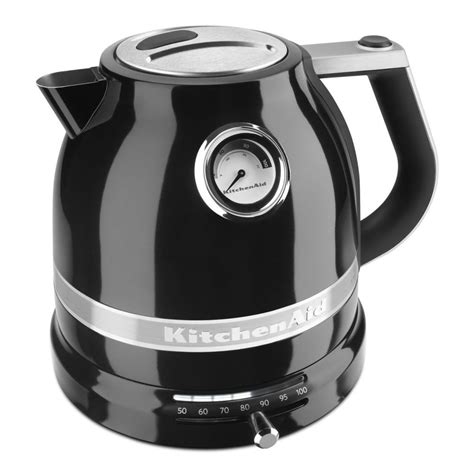 Electric Water Boiler Tea Kettle Pro Line Onyx Black Item KEK1522OB