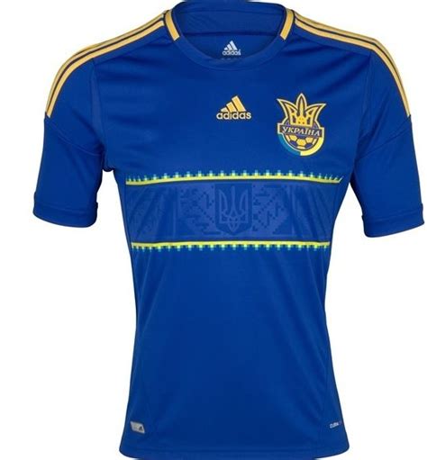 Ukraine 2012 Away Kit