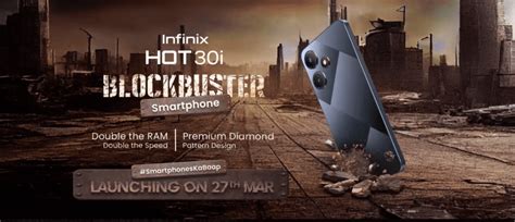 Infinix Hot 30i With Helio G37 Launched In India At 8 999