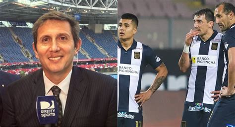 Alianza Lima Juan Pablo Varsky Twitter Foto Periodista Argentino Le