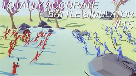 Totally Accurate Battle Simulator 15 8ª Batalla De Suscriptores