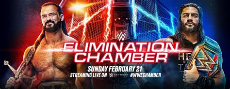 Line Up Finalized For The Second Elimination Chamber Match For WWE