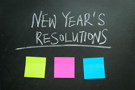 New Years Resolutions Apuntes De Gebta