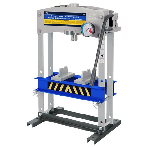 16-1/2 Ton Capacity Bench Press | OTC - SPX | 5230