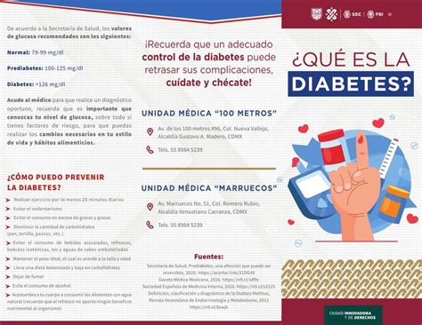 Tríptico diabetes ALICIA ORDOÑEZ TICLLACONDOR uDocz