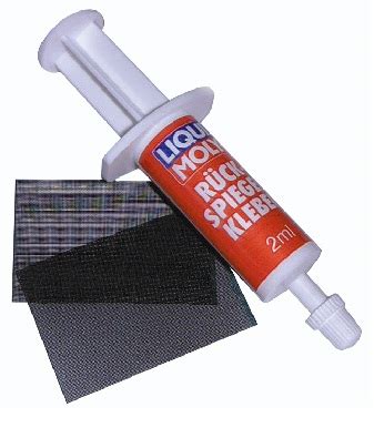 Клей для салонного зеркала