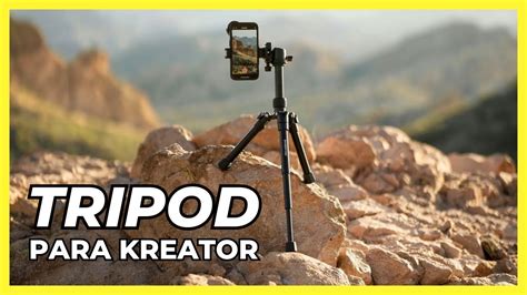 10 Rekomendasi TRIPOD HP TERBAIK 2023 Tripod Kuat Aman Untuk IPhone