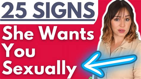 Clear Signs She S Craving Intimacy And Wants To Have Sex With You