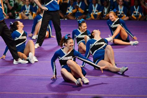 College Cheerleaders Carabins Université De Montréal So… Flickr