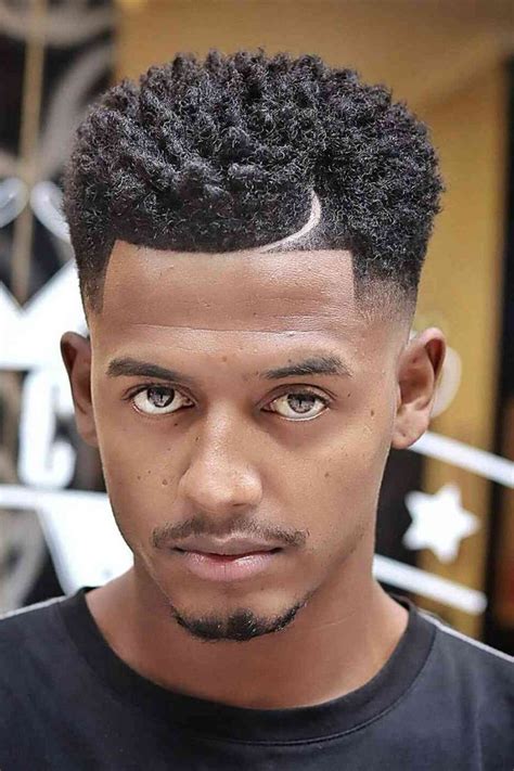 43 Fresh Hairstyles Haircuts For Black Men In 2023 In 2023 Afro Fade Haircut Black Men