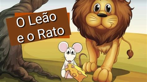 Fabula O Leao E Rato Librain