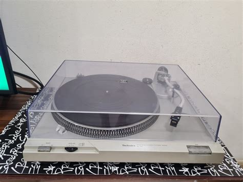 Technics Sl D2 Impecavel Toca Discos MercadoLivre