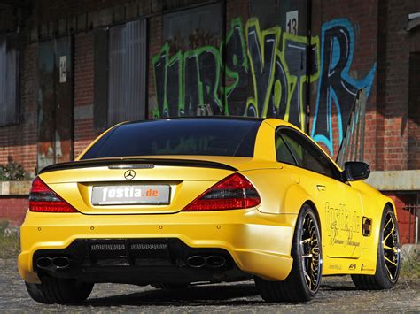 Mercedes Benz R230 SL55 AMG By Fostla BENZTUNING