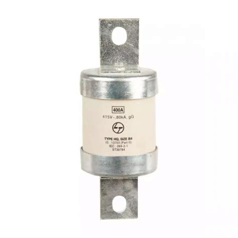 Buy Hq Bolted Hrc Fuse 400a 415v Ac Size B4 Online 1100 Landt