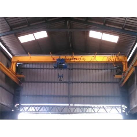 Ton Single Girder Eot Cranes At Inr In Pune Gulmohar