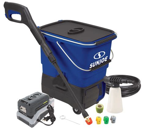 Sun Joe Pressure Select 40v Cordless Pressure Washer W 5 Tips Page 1 —