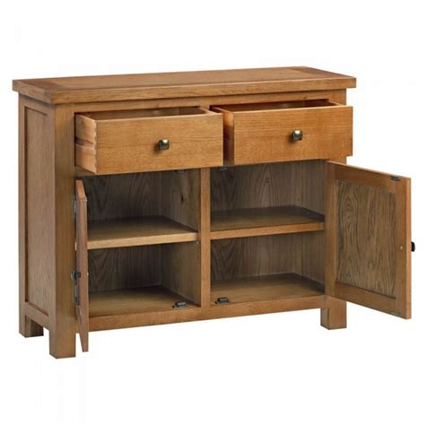 Devonshire Living Devonshire Dorset Rustic Oak Door Sideboard