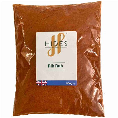 Buy Rib Rub 500g In The Uk Premium Wholesale Supplier Of Speciality