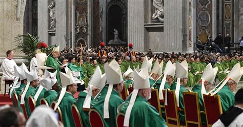 Nunca Afastes De Algum Pobre O Teu Olhar Papa Francisco Celebrou O