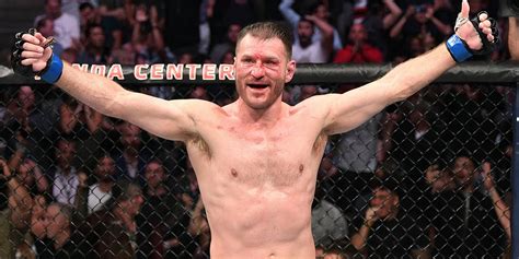 Stipe Miocic S New Physique Ahead Of Jon Jones Fight At UFC 309