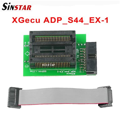 XGecu ADP S44 EX 1 SOP44 1 27mm Special Adapter For PSOP44 SOP44 SOIC44