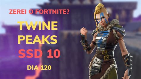 FORTNITE TWINE PEAKS SSD 10 DEFESA DE ESCUDO ANTITEMPESTADE FINAL