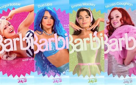 Filme Da Barbie Ganha Trailer E Dua Lipa Confirmada No Elenco