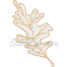 Oak Leaf Machine Embroidery Design Embroidery Library At