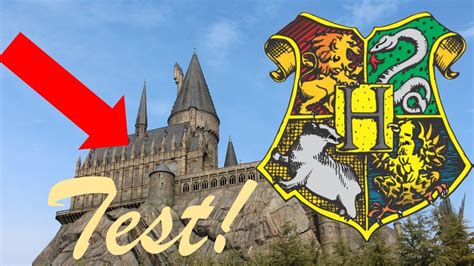 In Welches Haus In Hogwarts W Hre Ich Youtube