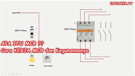 Apa Itu MCB Cara Kerja MCB Dan Kegunaanya YouTube