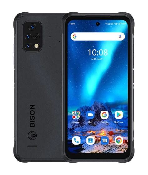 Umidigi Bison Gb Black Ip K Helio P G G