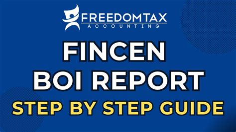 Fincen Boi Reporting Guide Maryl Sheeree