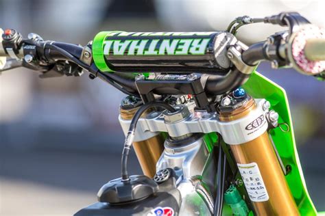 Inside Adam Cianciarulo S Factory Monster Energy Pro Circuit Kawasaki