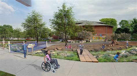 St Louis Public Schools Green Schoolyard — Dtls Landscape Architecture